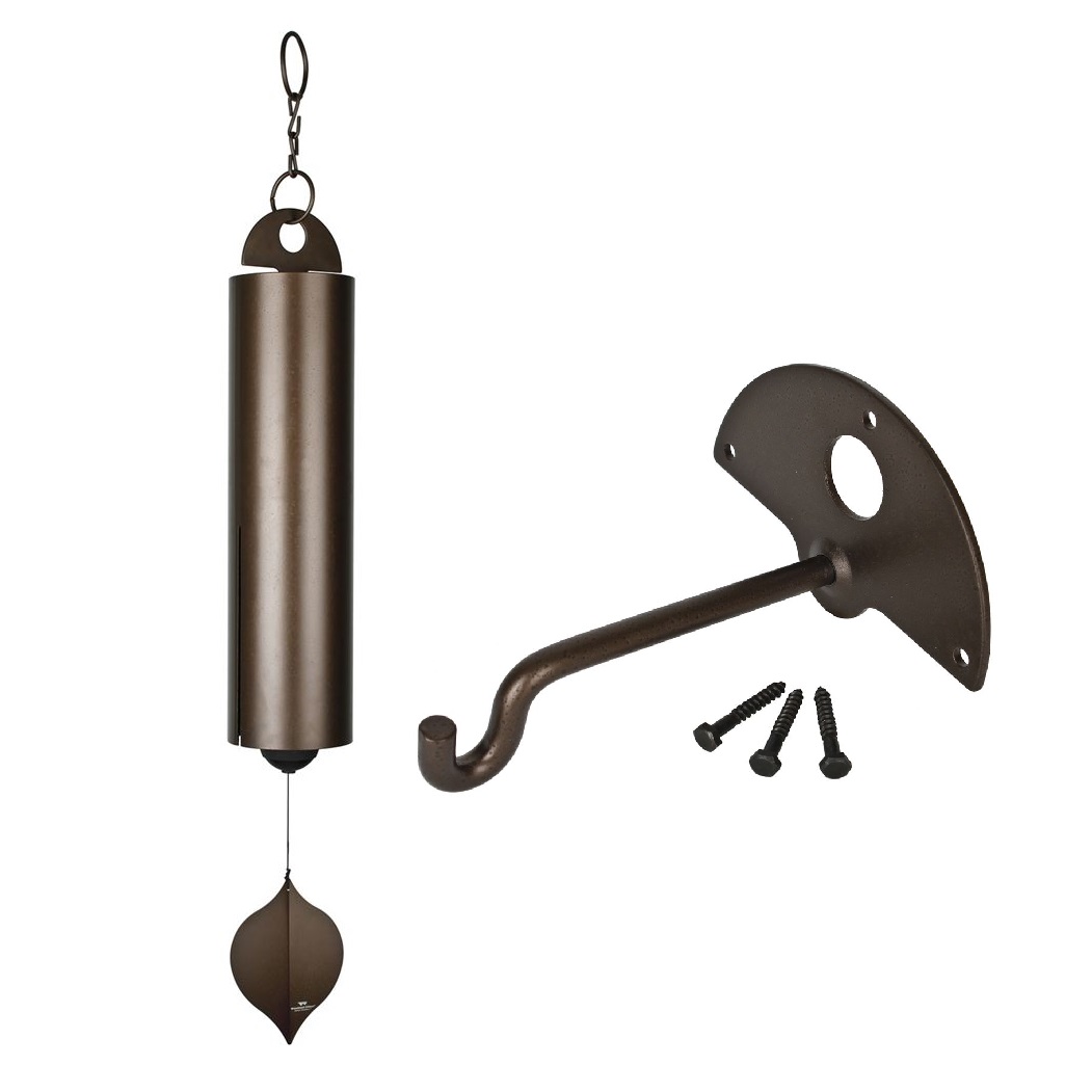 Woodstock Heroic Windbell Antique Copper Woodstock Chimes Grand